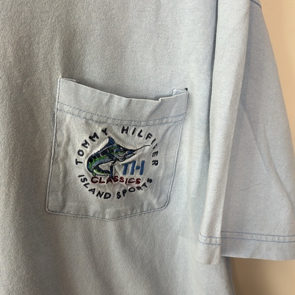 Vintage Tommy Hilfiger Island Sport Shirt - Picture 2 of 5